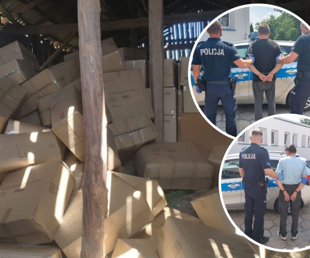 Kluki. Zostawił naczepę na parkingu, ukradli towar za blisko pół miliona złotych!