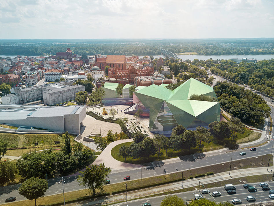 Centrum Filmowe CAMERIMAGE w Toruniu coraz bliżej realizacji