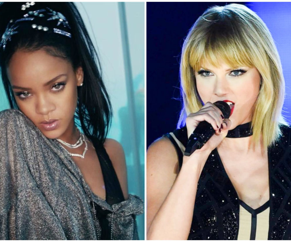 Taylor Swift śpiewa hit Rihanny - This Is What You Came For
