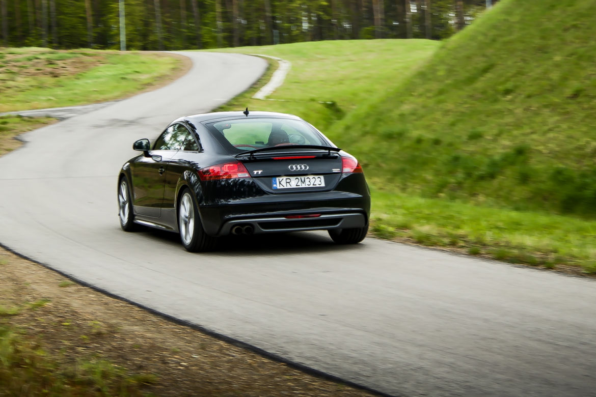 Audi TT 2.0 TFSI quattro