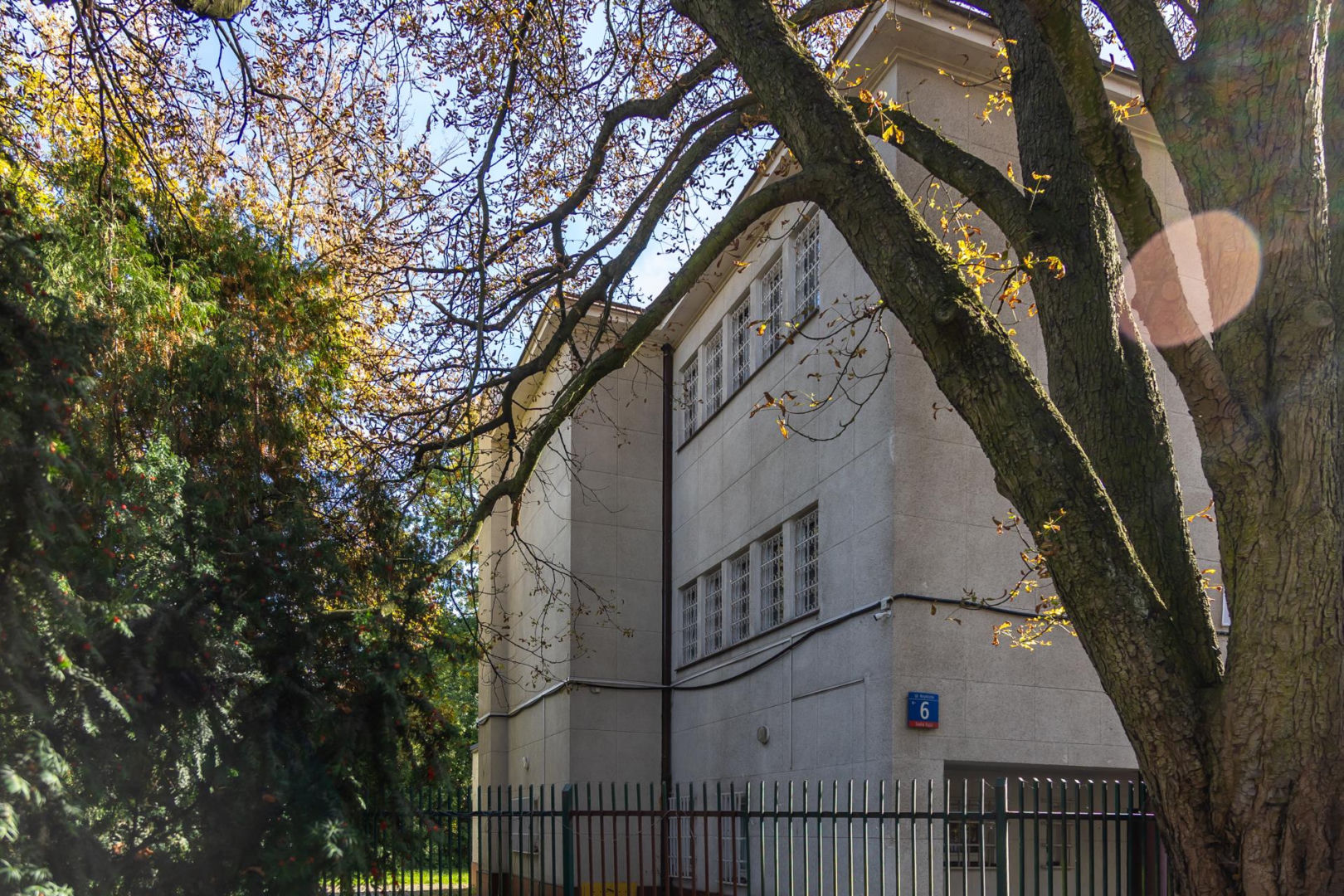 Willa Rotsteinów przy Krynicznej 6 w Warszawie