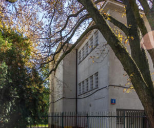 Willa Rotsteinów przy Krynicznej 6 w Warszawie