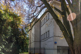 Willa Rotsteinów przy Krynicznej 6 w Warszawie