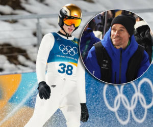 Piotr Żyła kompletnie oszalał po medalu Tomasiaka. Co to jest za gość!