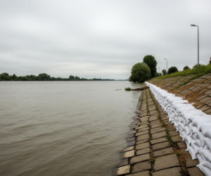 Alarm powodziowy w Elblągu. Czy miasto obroni się przed żywiołem?