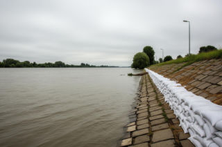 Alarm powodziowy w Elblągu. Czy miasto obroni się przed żywiołem?