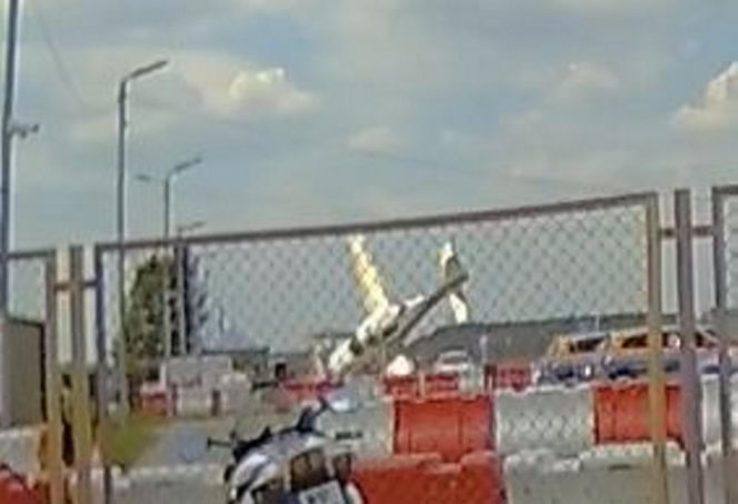 Tak doszło do katastrofa awionetki w Warszawie. Nagranie szokuje!