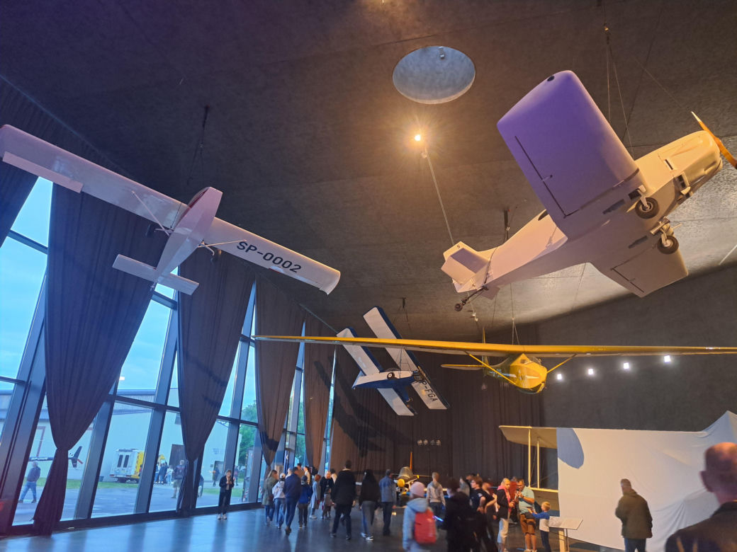 Noc Muzeów 2024 w Muzeum Lotnictwa Polskiego w Krakowie