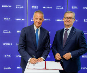 Porozumienie Hitachi i PESA