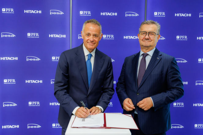Porozumienie Hitachi i PESA