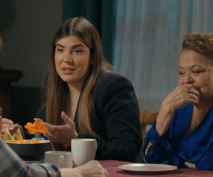 Barwy szczęścia odc. 3371. Lucyna (Grażyna Zielińska), Agata (Natalia Zambrzycka)