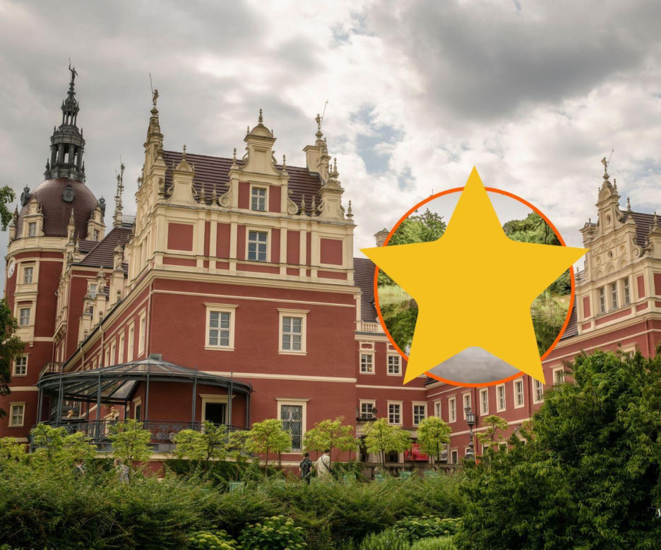 Pałac w Mużakowie z odznaczeniem UNESCO