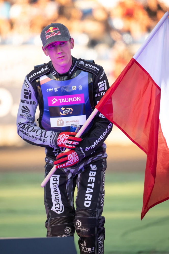 Maciej Janowski porzucił motocykl dla 10-tonowej bestii! Groziła mu praca na etacie