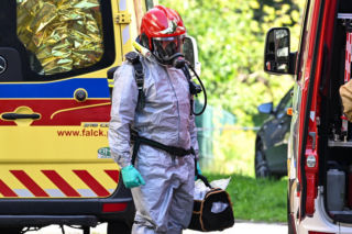 Strażacy gasili pożar, policjanci sprawdzili pokój 15-latka. Szokujące odkrycie