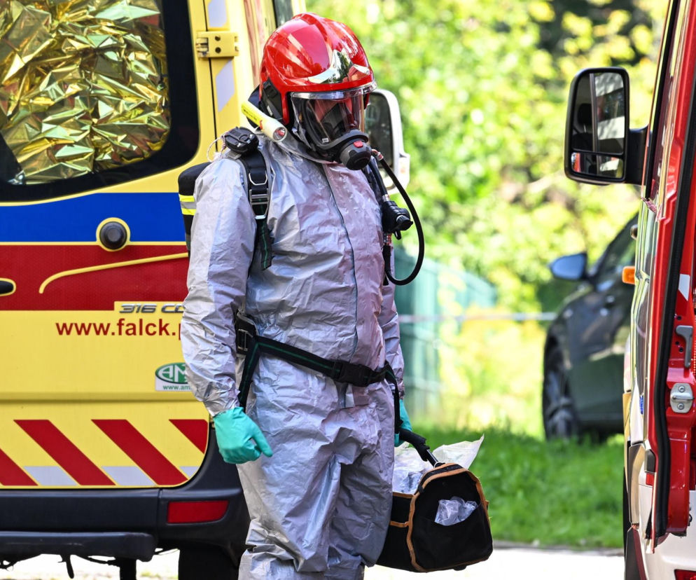Ogień w pokoju 15-latka. Policjanci dokonali zaskakującego odkrycia!