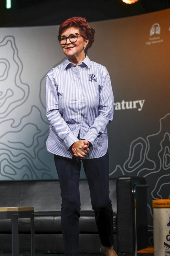 Jolanta Kwaśniewska nie zwalnia tempa