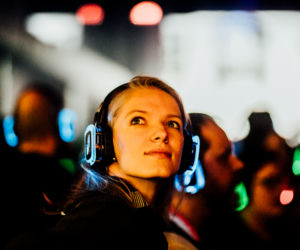 Silent disco w Barbarze