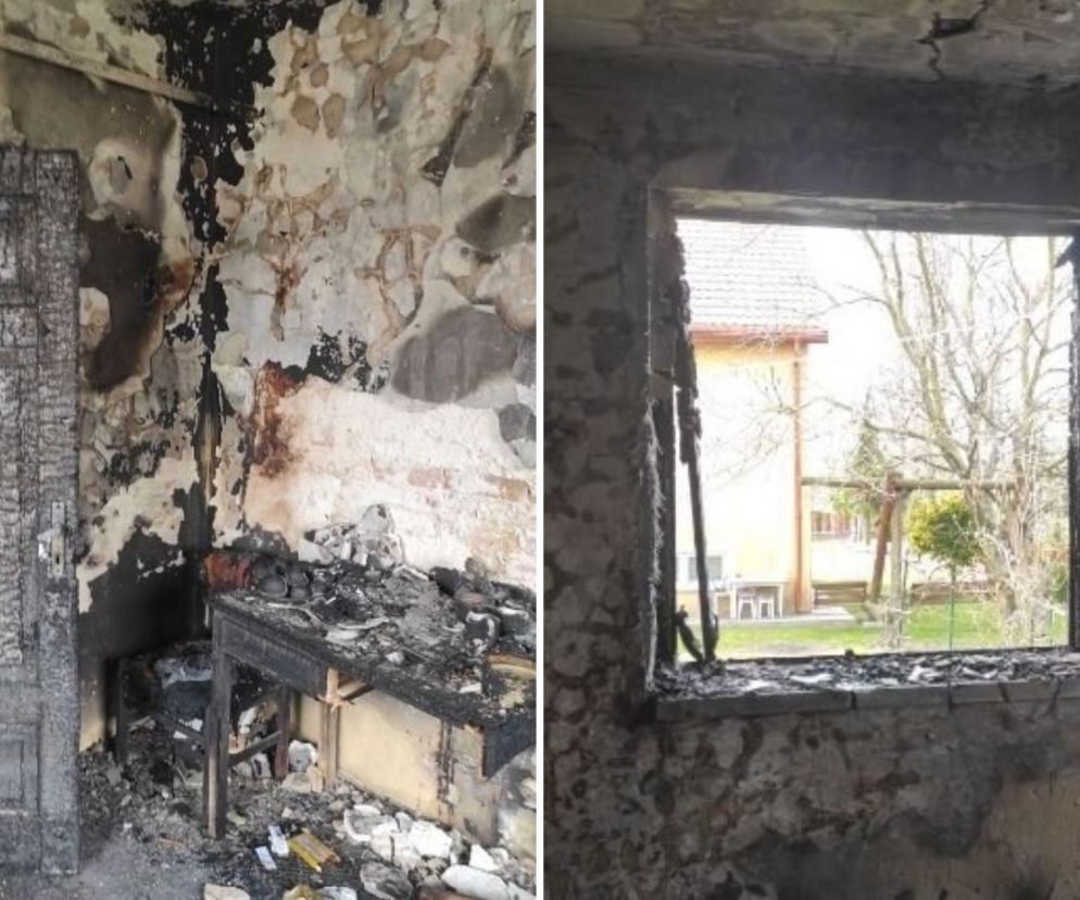 Zginął wśród płomieni tuż przed Wielkanocą. Horror pod Zamościem