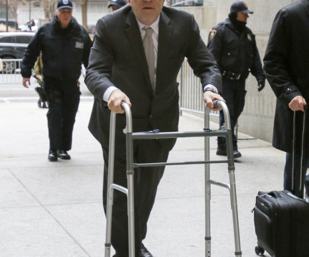 Harvey Weinstein w sądzie