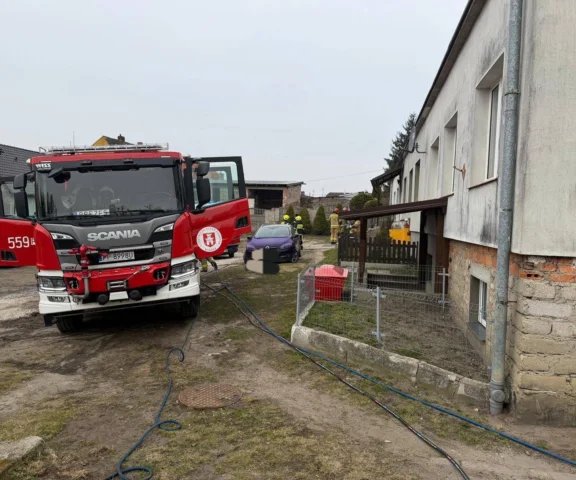 W pożarze zginęło dwoje dzieci. Nie mogę dojść do siebie