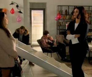 M jak miłość odc. 1141. Magda (Anna Mucha), Aleksandra Chodakowska (Małgorzata Pieczyńska)
