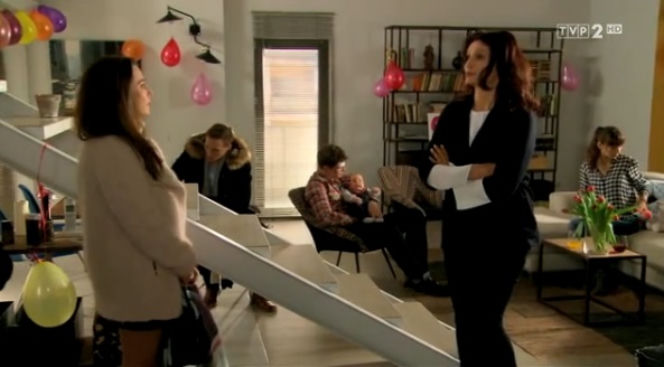 M jak miłość odc. 1141. Magda (Anna Mucha), Aleksandra Chodakowska (Małgorzata Pieczyńska)