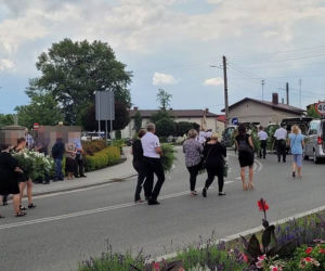 Pogrzeb ofiar zabójstwa w Borowcach. Gianni pożegnał swoich bliskich [ZDJĘCIA]