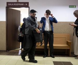 Krzysztof Rutkowski, Aleksander Zych i Natasha Zych w sądzie. Chodzi o alimenty