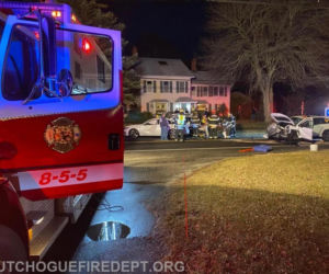 Polak wrócił w kajdankach do USA po wypadku na Long Island