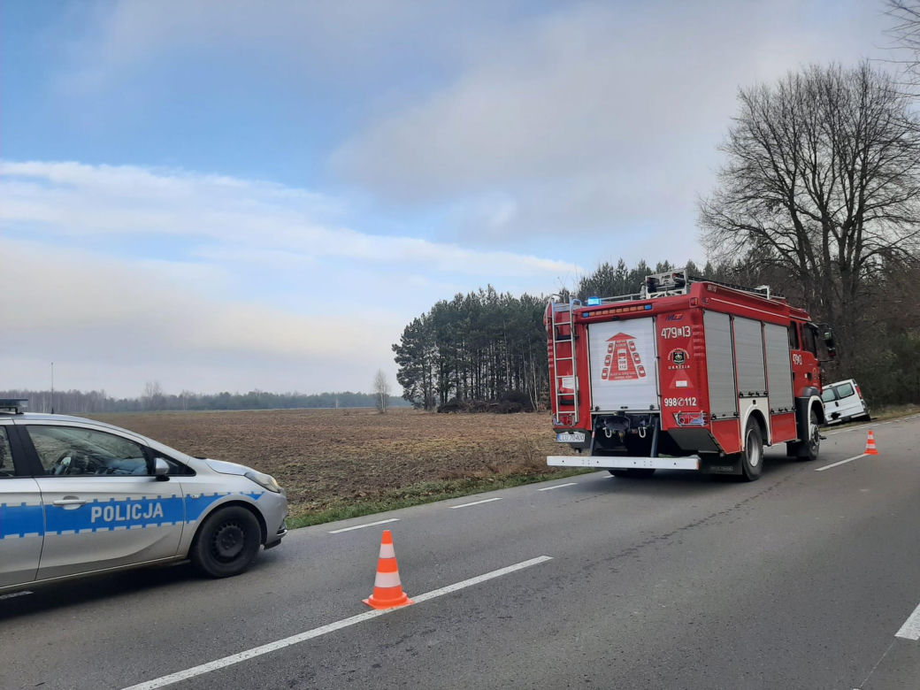 Wypadek w Woli Okrzejskiej