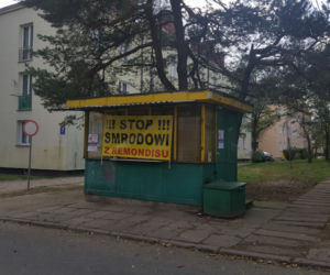 Mieszkańcy Siernieczka zablokowali ul. Fordońską