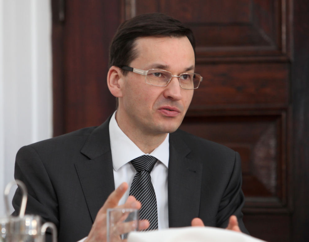 Mateusz Morawiecki, 2012 r.