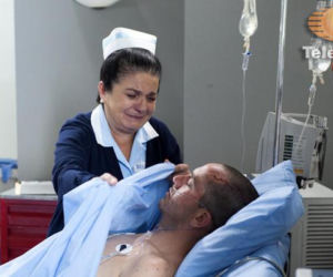 	Nieposkromiona miłość. Alonso (Flavio Medina), Rosario (Tina Romero)