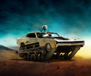 szalone auta z filmu Mad Max: Fury Road