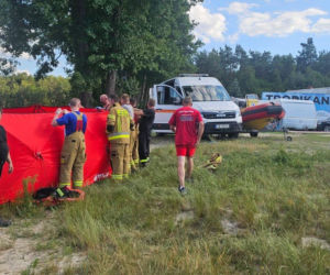 Tragedia nad Jeziorem Skrzyneckim w powiecie włocławskim!