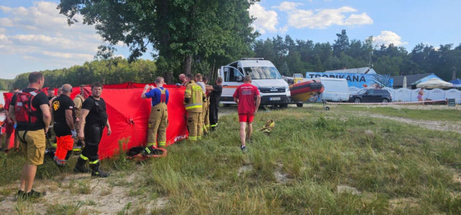 Tragedia nad Jeziorem Skrzyneckim w powiecie włocławskim!