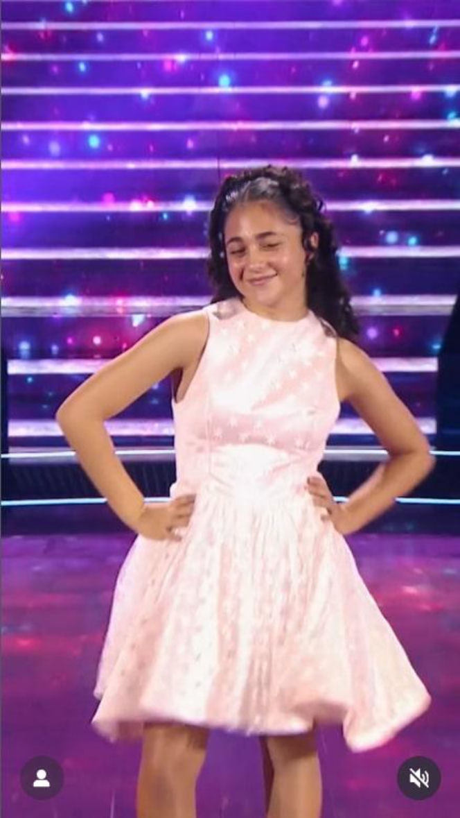 Eliza Borg z piosenką "I Believe". Co to była za energia!