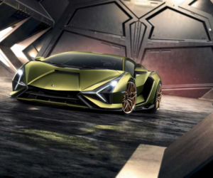 Lamborghini Sian