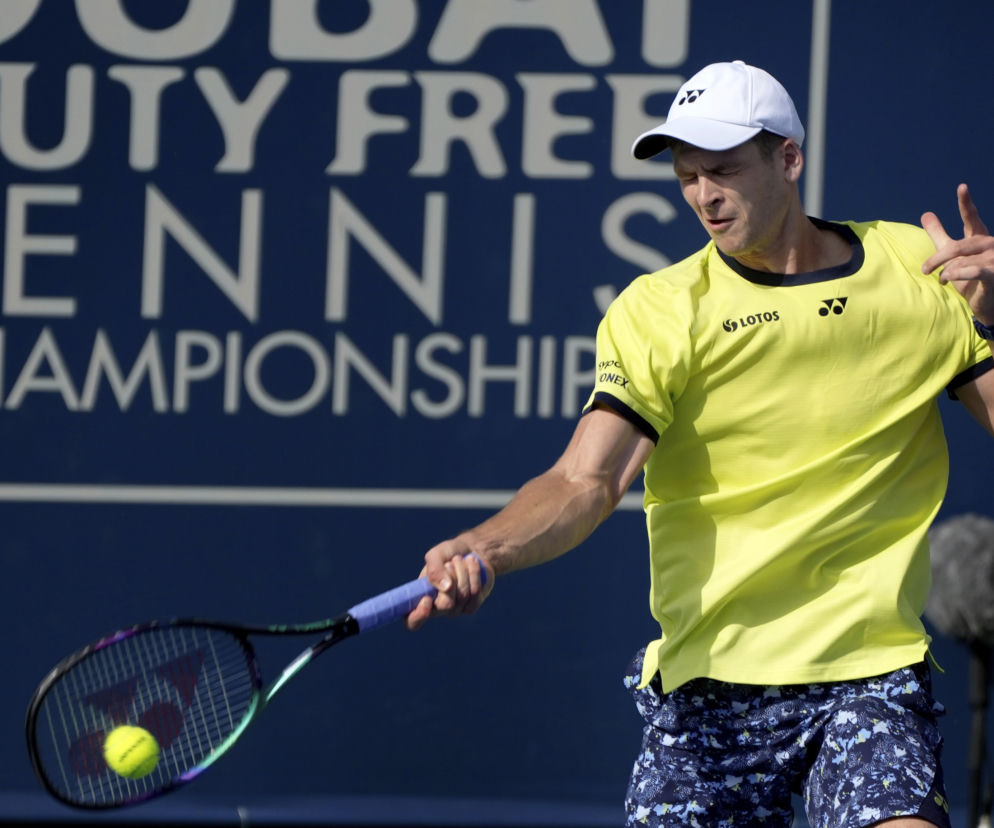 Hurkacz - Sinner RELACJA NA ŻYWO WYNIK ATP Dubaj Polak wygrał pierwszego seta! Hurkacz - Sinner NA ŻYWO