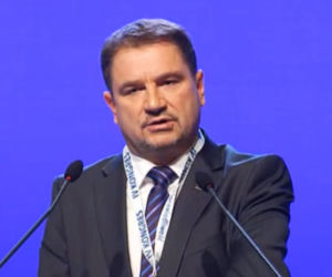 Piotr Duda na Kongresie PiS
