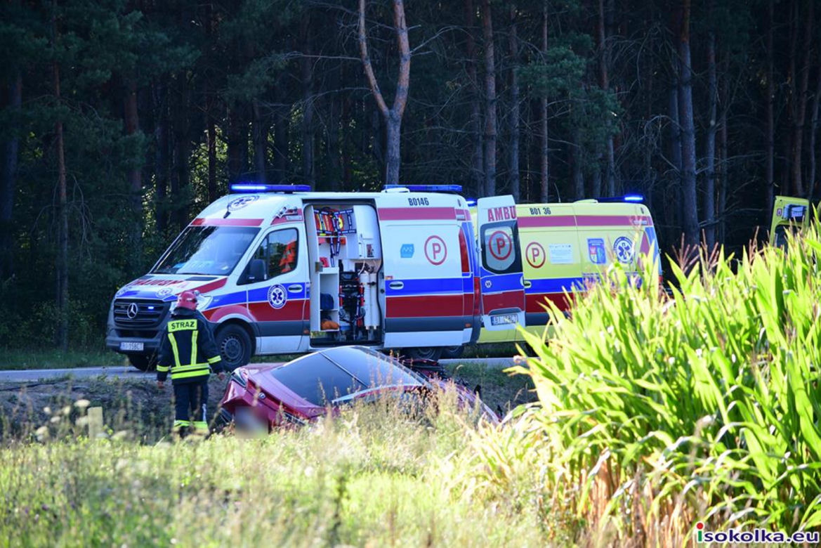 Wypadek w miejscowości Słomianka - cztery osoby nie żyją