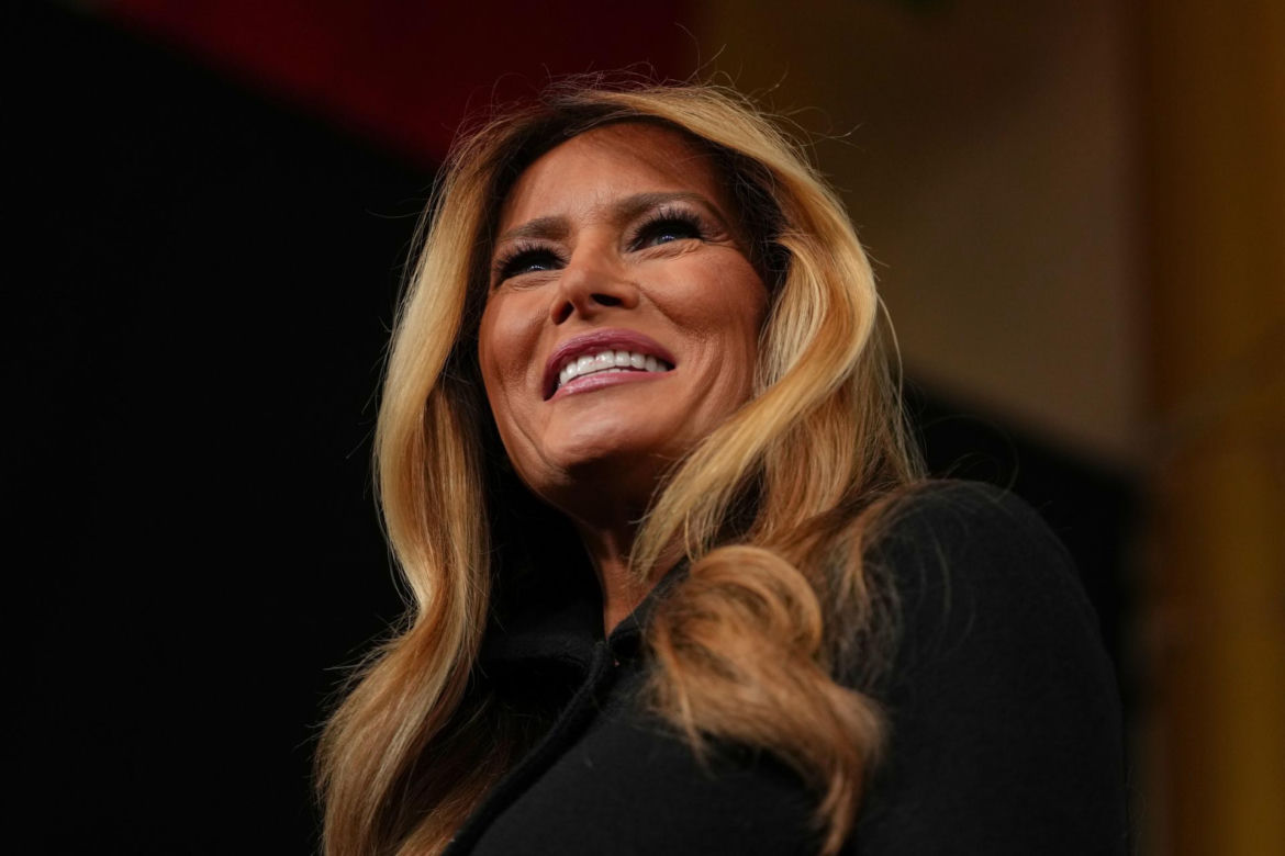 Melania została gwiazdą filmową. Ale jest jeden problem