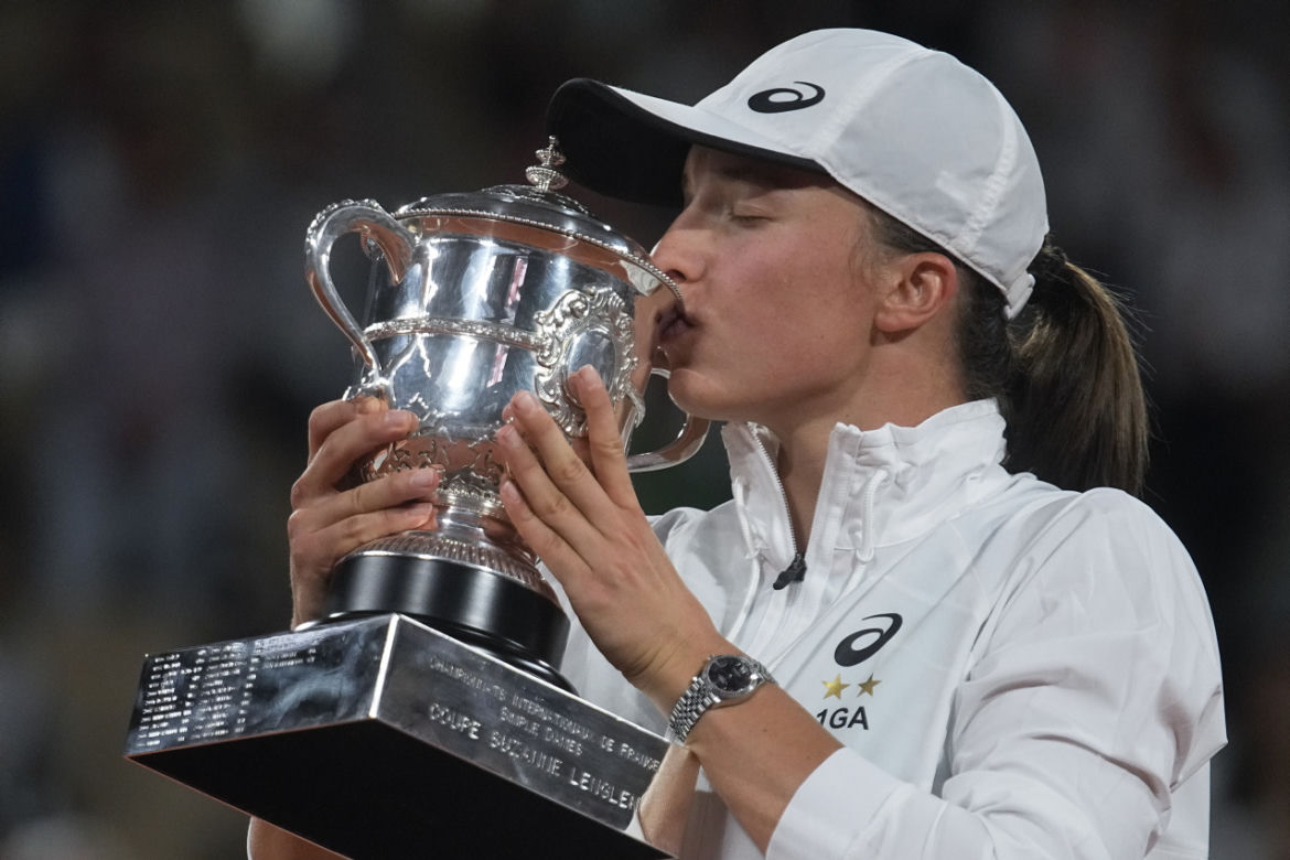 Iga Świątek mistrzynią Roland Garros