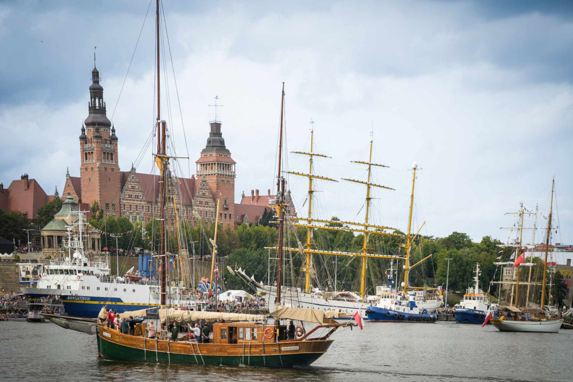 Żagle 2022 w Szczecinie - dzień trzeci