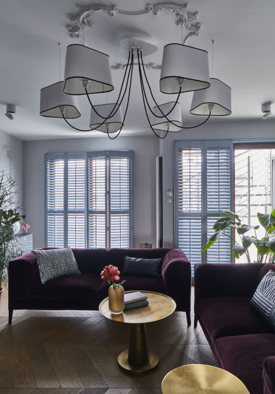 Elegancki apartament w kamienicy