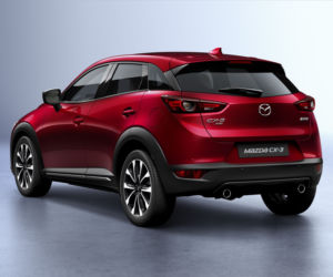 Mazda CX-3 facelifting 2018