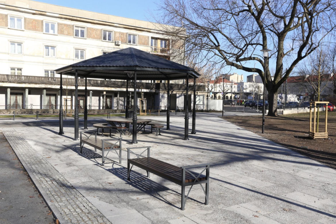 Park Staromiejski w Łodzi już otwarty
