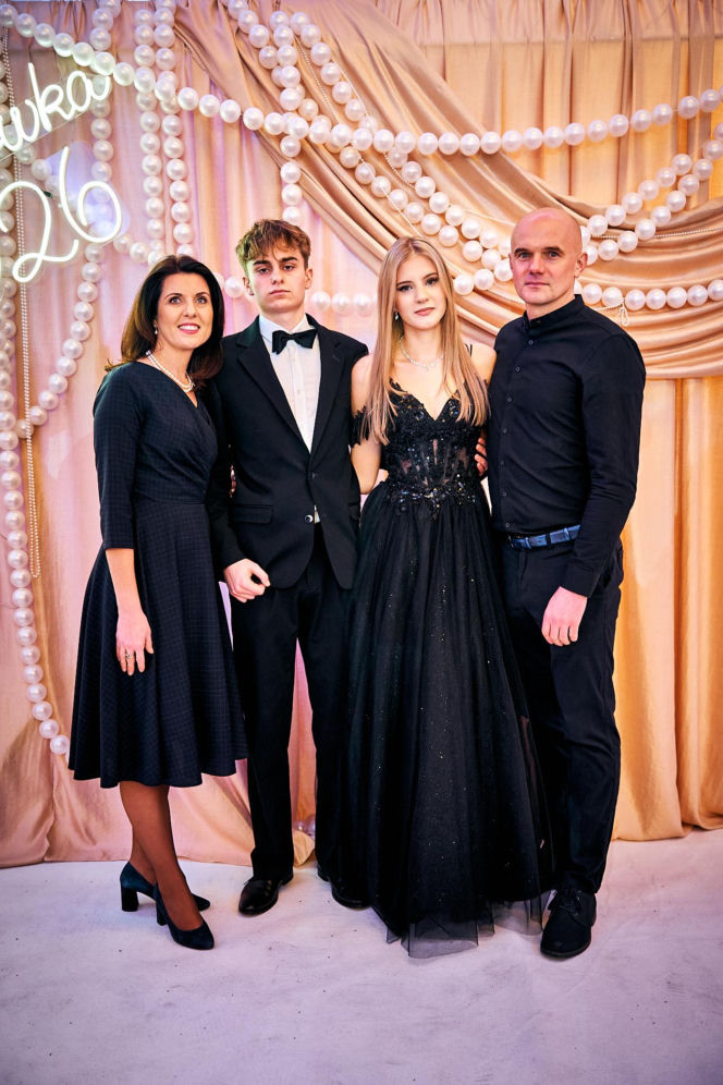 Studniówka siedleckiej Królówki 2026 - część oficjalna