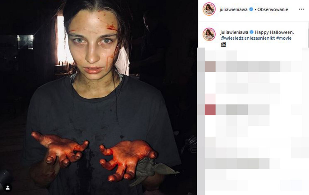 Jak przebrali się na  halloween