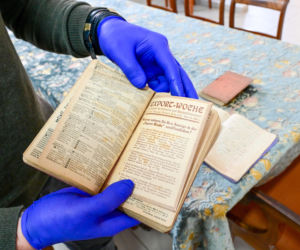 Szkolne pamiątki sprzed ponad 100 lat trafiły do Muzeum Historii Ziemi Kamieńskiej